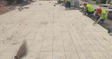 沈阳黄金麻荔枝面地铺案例