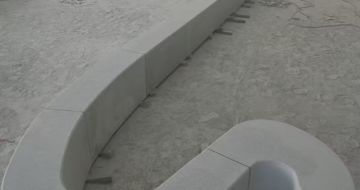 沈阳 花岗岩整石坐凳拼装