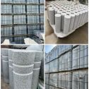 沈阳 芝麻白花岗岩挡车柱、隔离柱多少钱