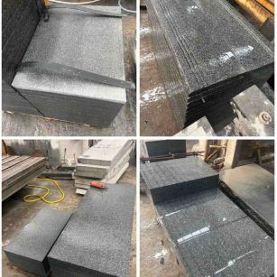 沈阳 芝麻黑地铺石材