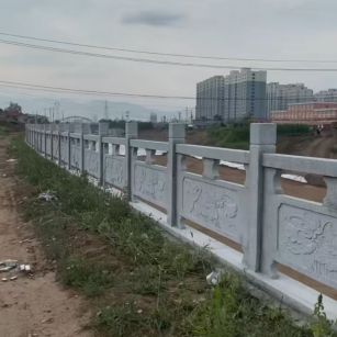 沈阳 石材河道栏杆