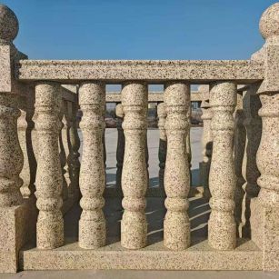 沈阳 黄金麻栏杆（扶手，花瓶柱，将军柱）