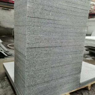 沈阳 花岗岩 地铺成品300*600，尺寸标准、厚薄均匀
