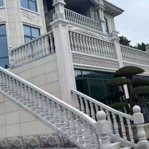 沈阳 芝麻白别墅，栏杆