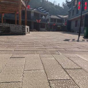 沈阳仿古石铺装效果