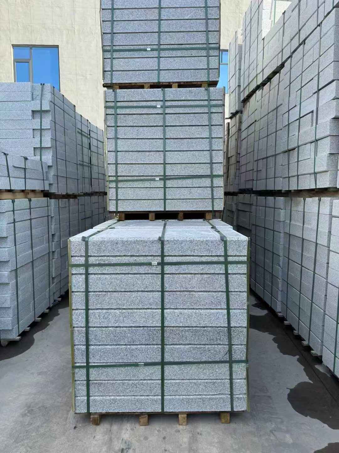 沈阳 公园台阶石