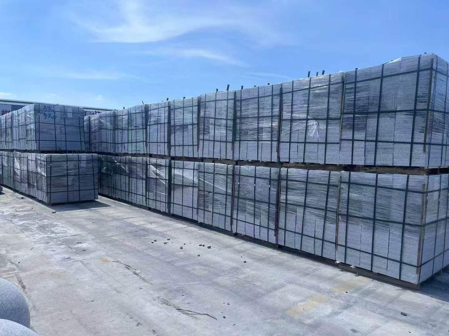 沈阳 芝麻白火烧成品300*600地铺料，大量现货，物美价廉