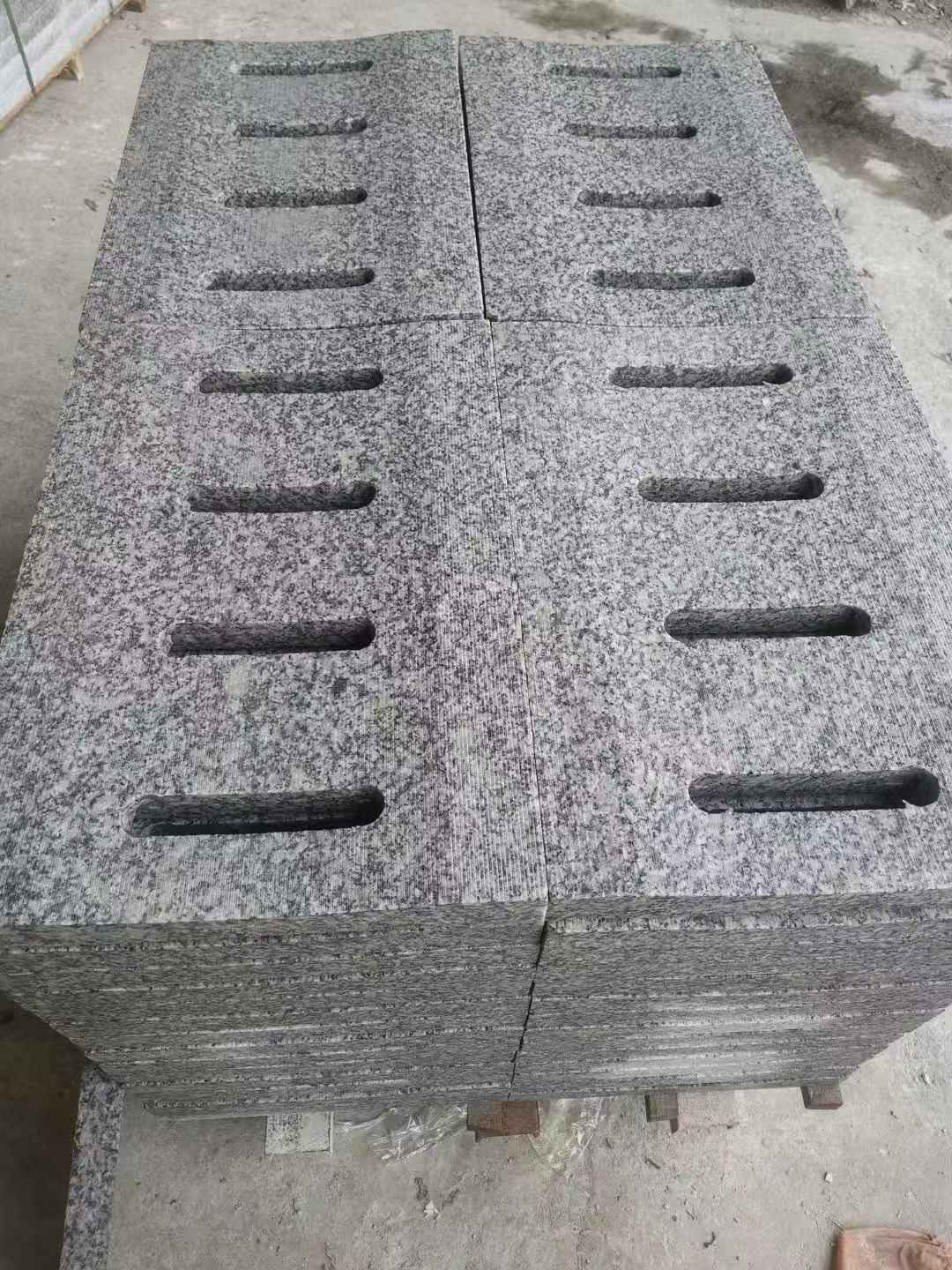 沈阳 花岗岩石材下水沟盖板，下水槽