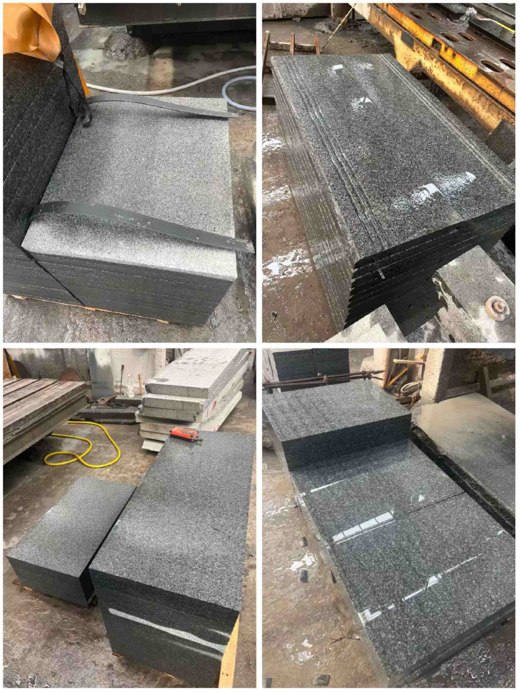 沈阳 芝麻黑地铺石材