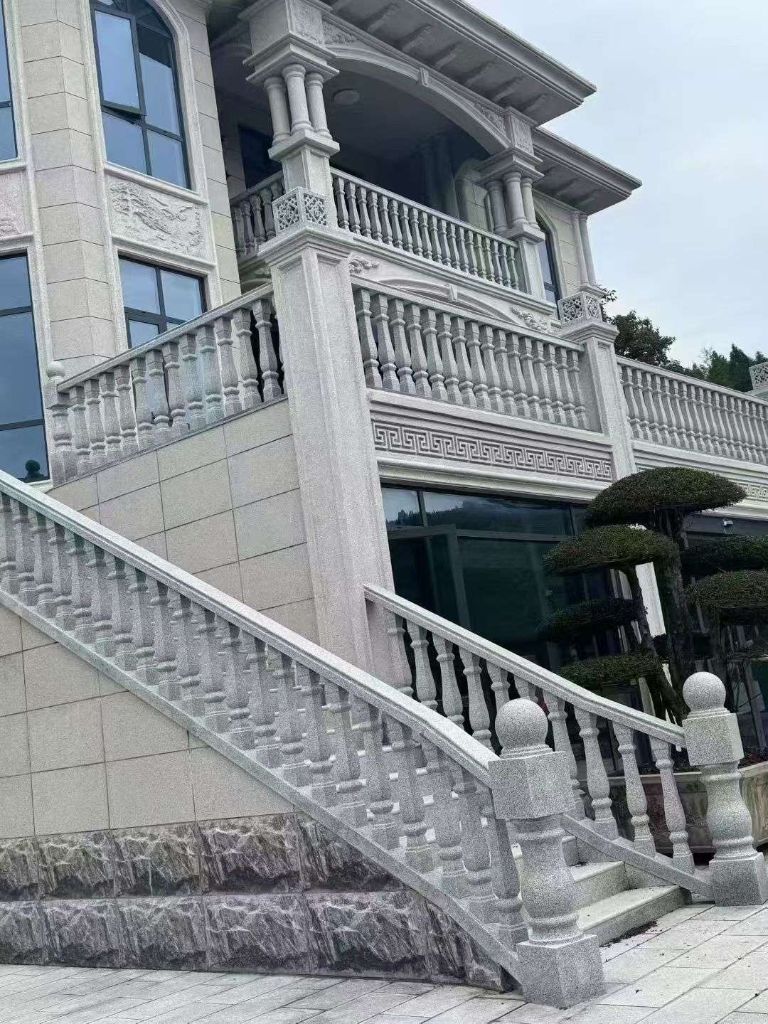 沈阳 芝麻白别墅，栏杆