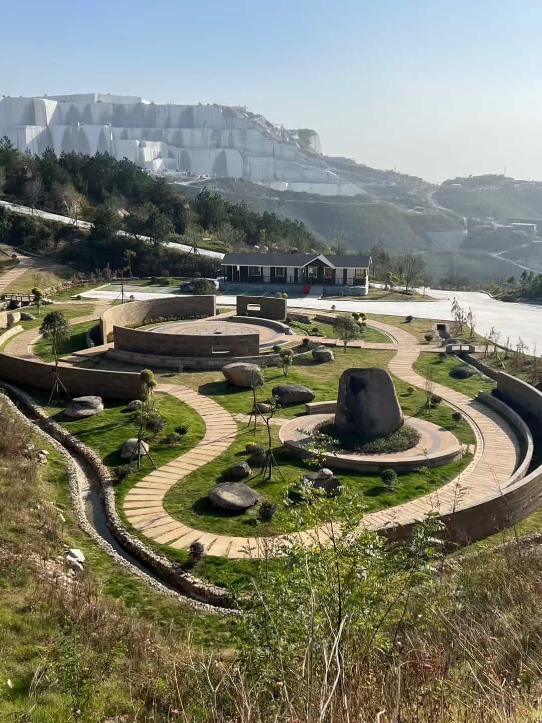 沈阳仿古石铺装整体效果