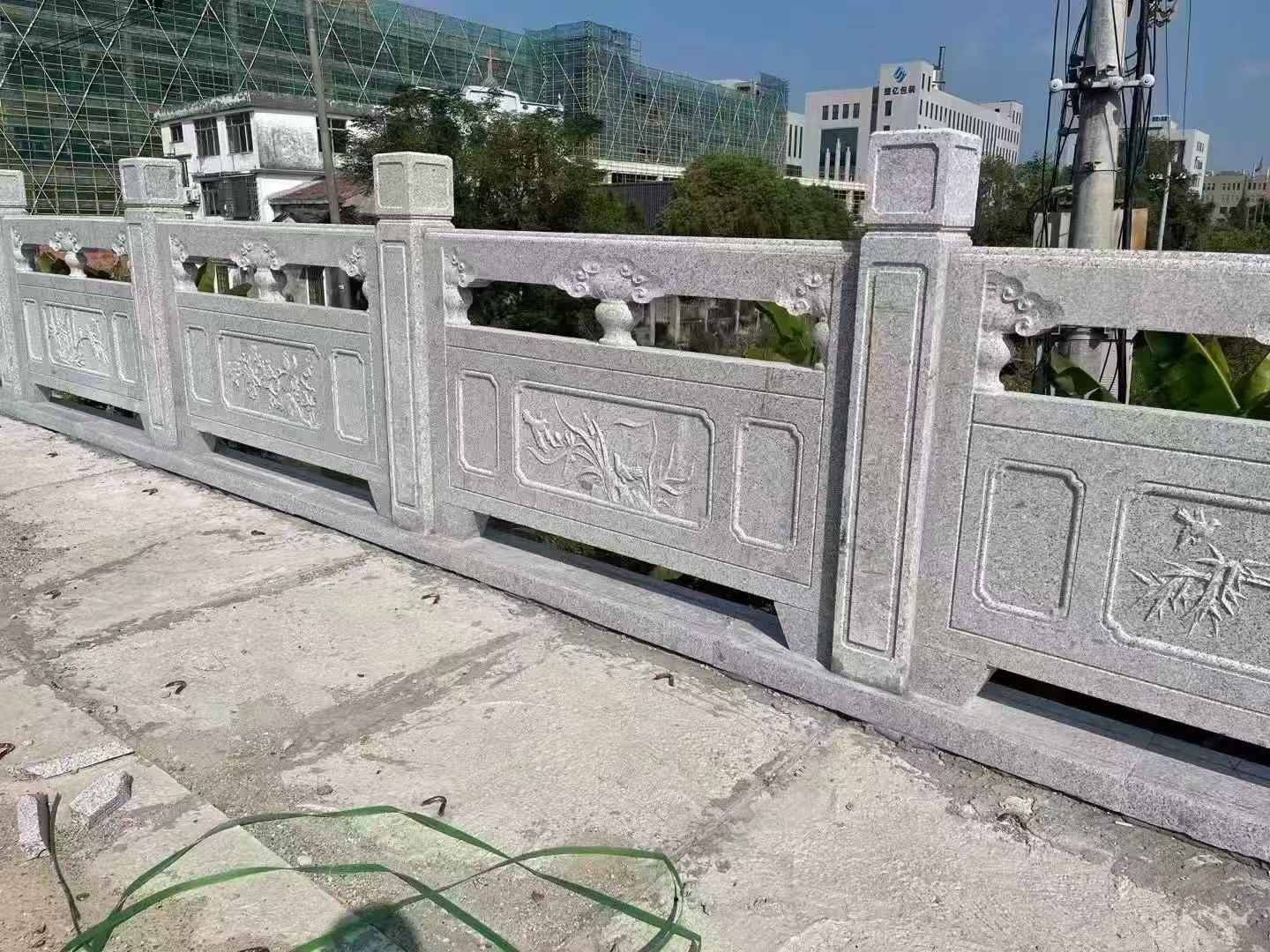 沈阳 芝麻白栏杆