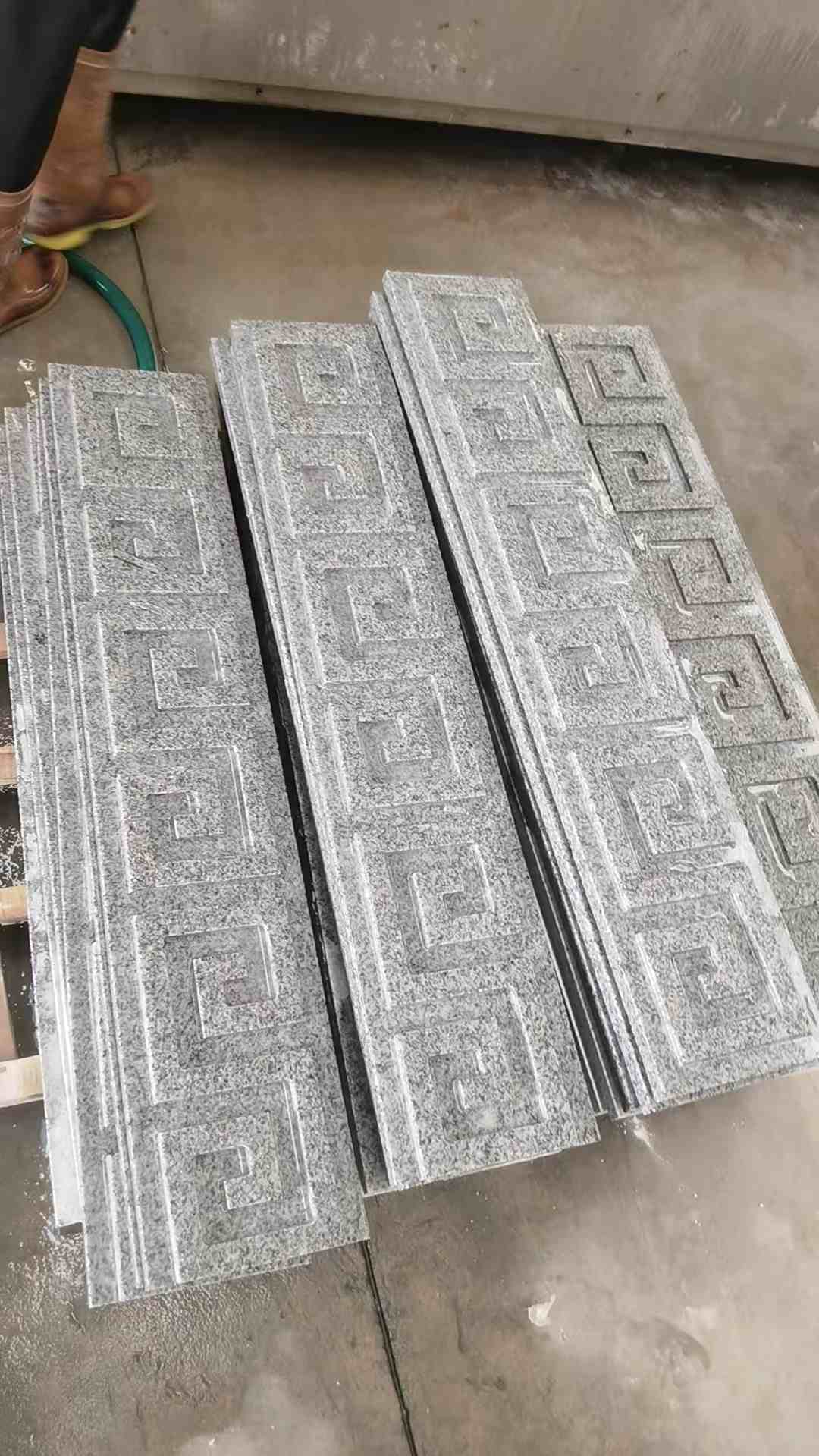 沈阳 别墅回纹线条，雕刻