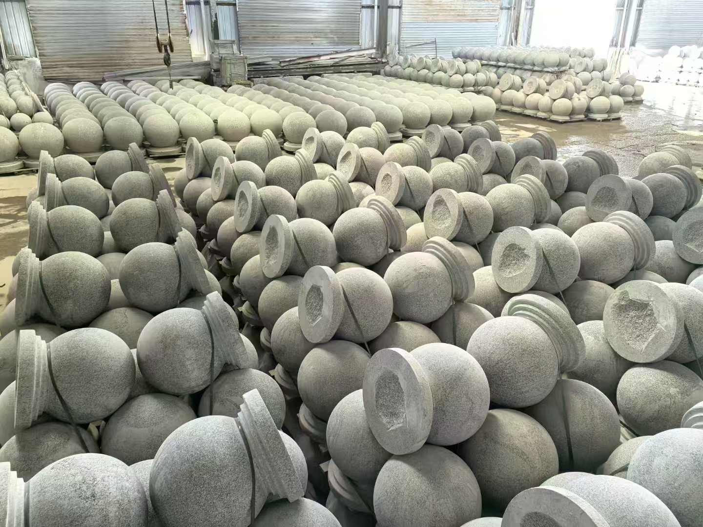 沈阳石材挡车球