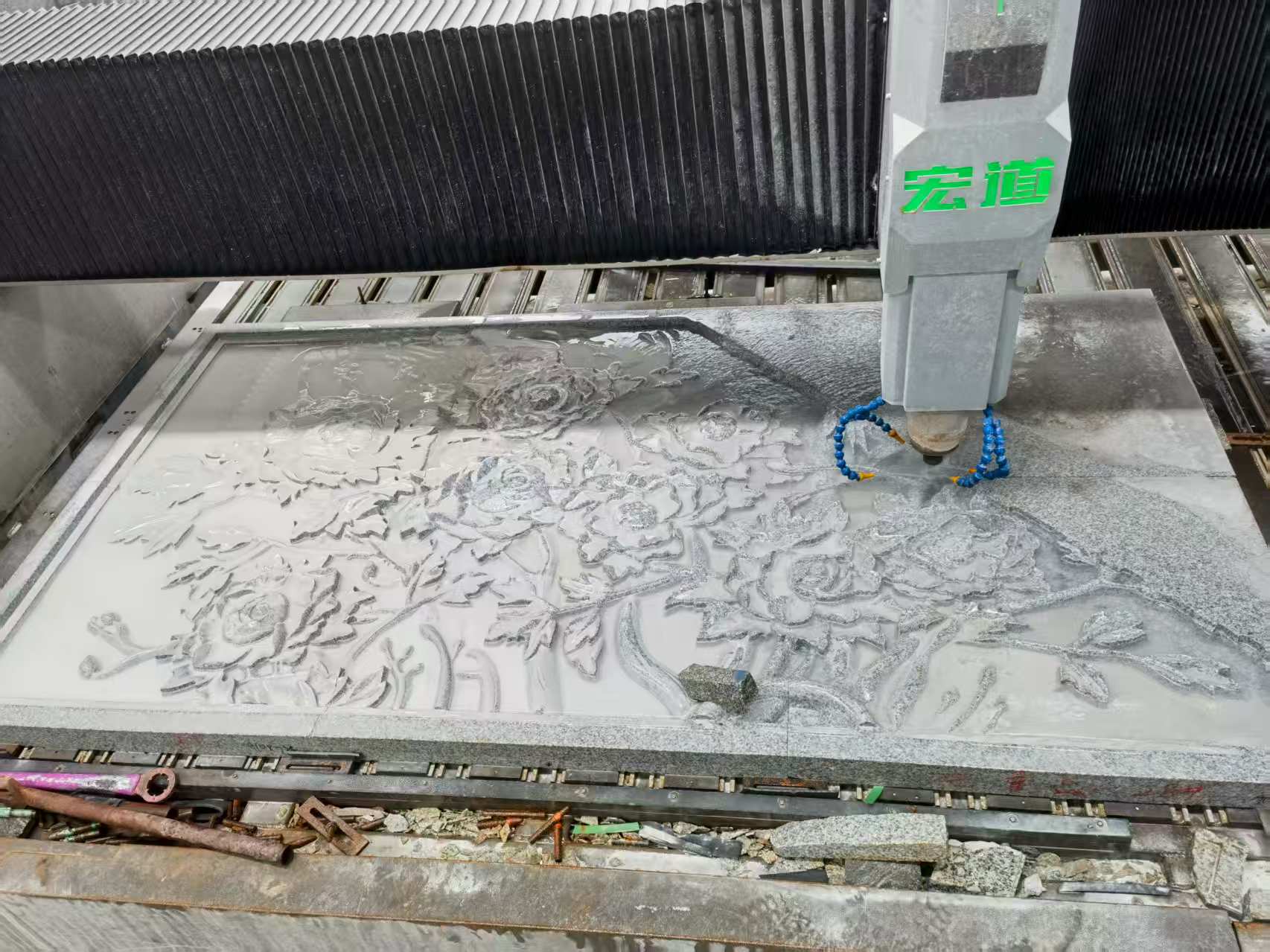 沈阳 别墅墙面石材雕刻