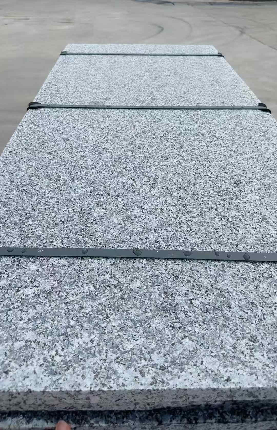 沈阳 芝麻黑火烧面毛板，条板，半成品