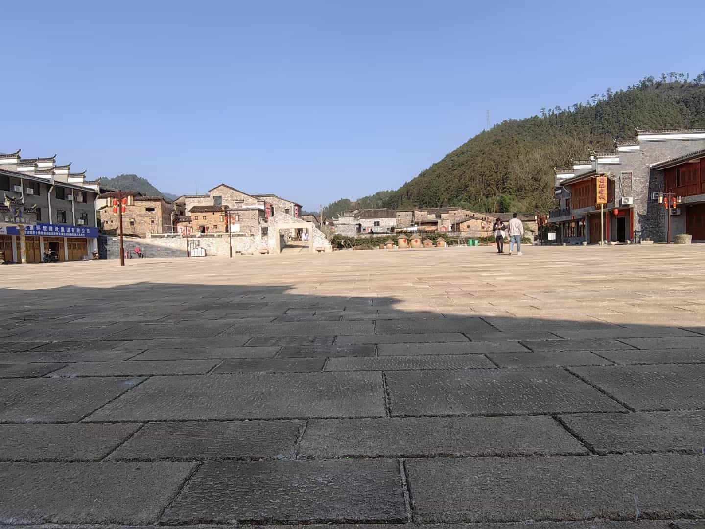 沈阳仿古石铺装效果