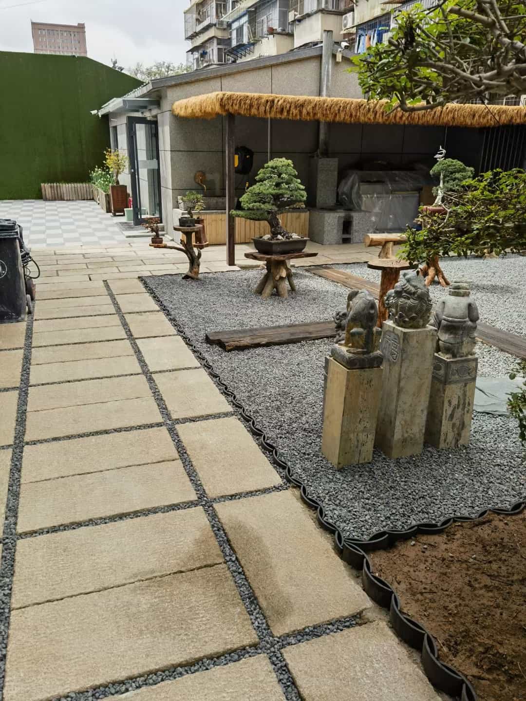 沈阳仿古石铺装效果
