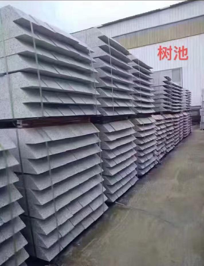 沈阳 芝麻灰切头树池