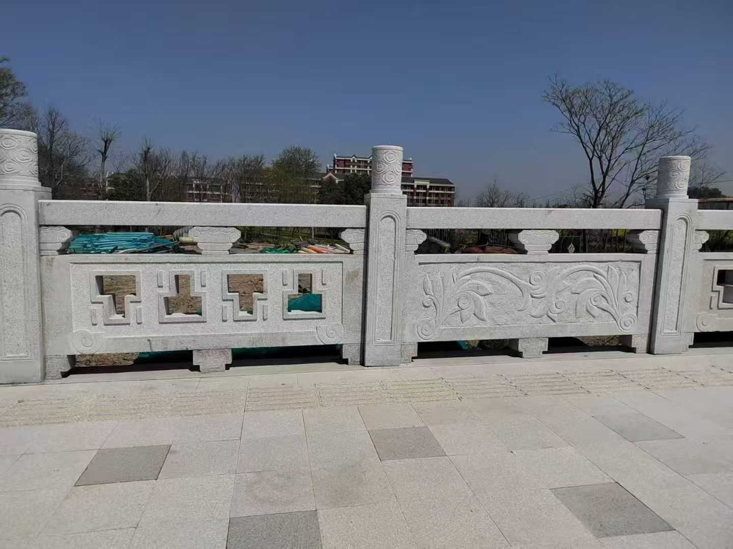 沈阳 河道栏杆，河道护栏