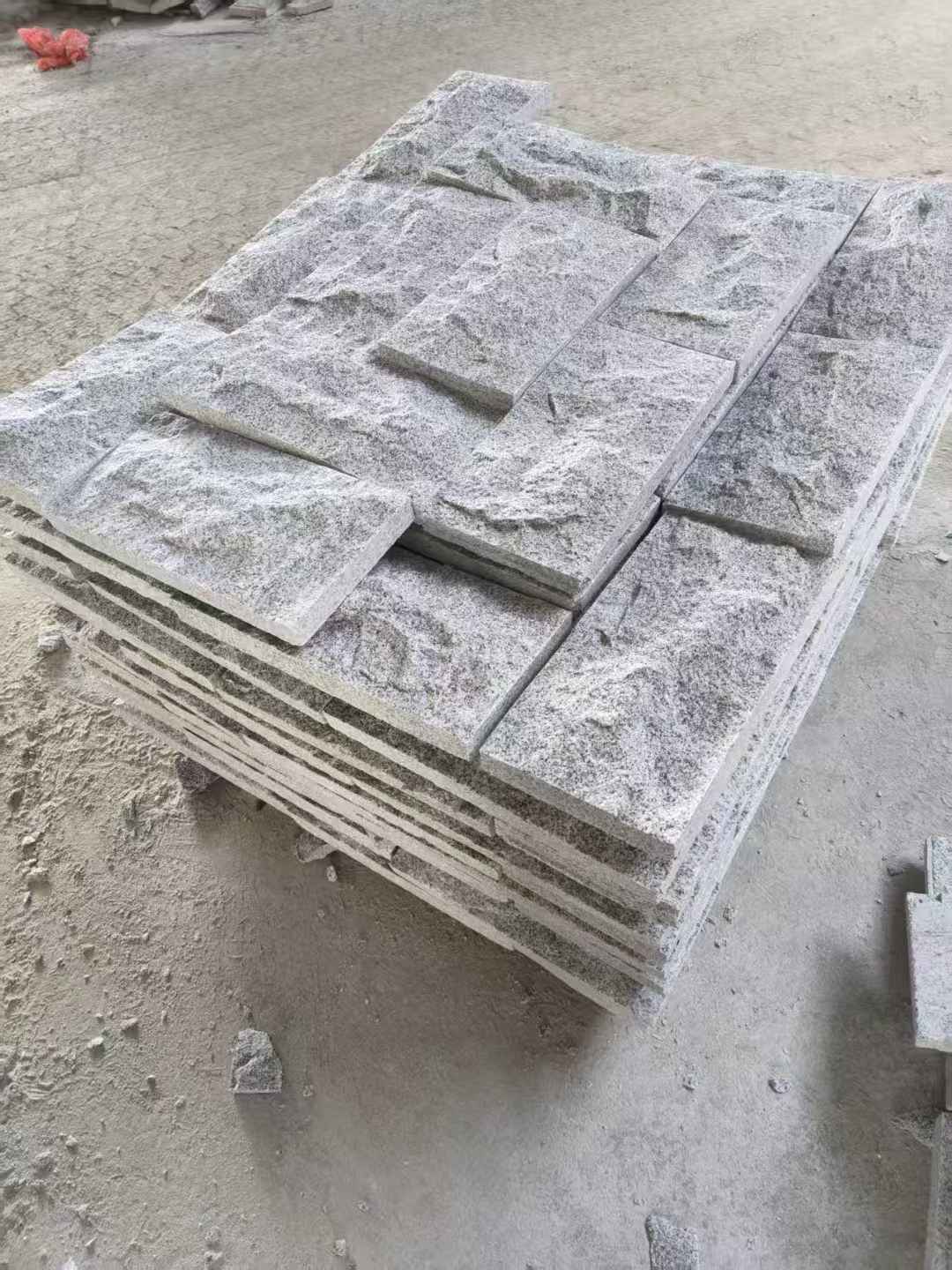 沈阳 芝麻白蘑菇石、自然面