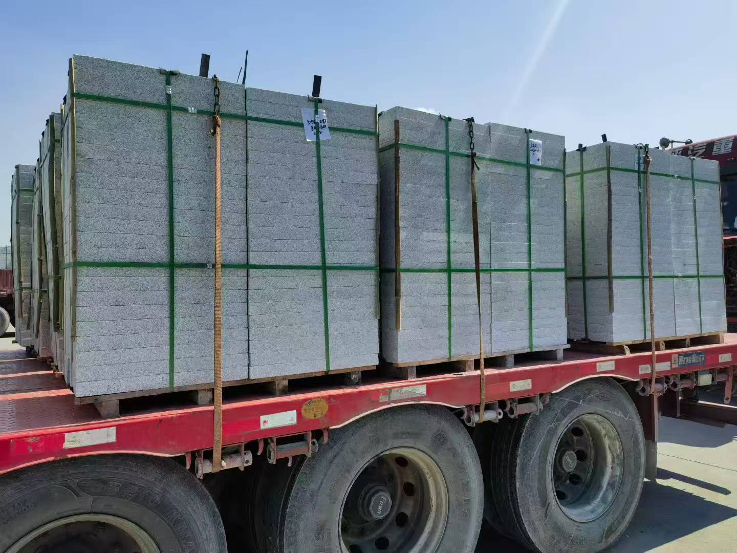 沈阳 芝麻白花岗岩地铺石