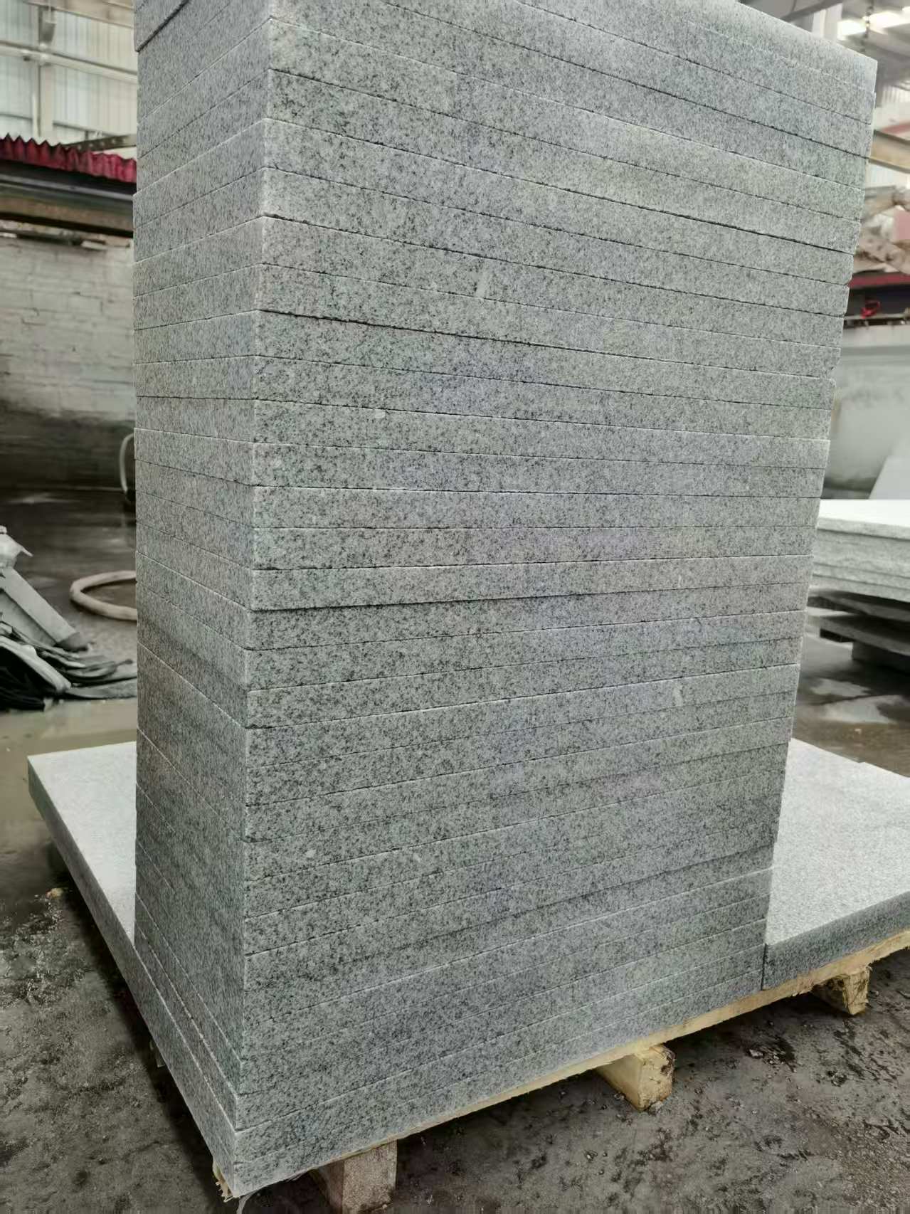 沈阳 花岗岩 地铺成品300*600，尺寸标准、厚薄均匀